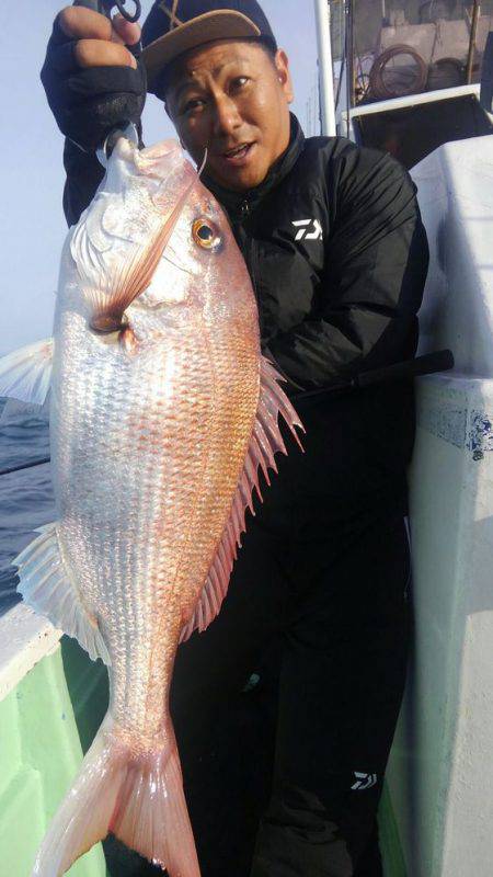 遊漁船 新鋭丸 釣果