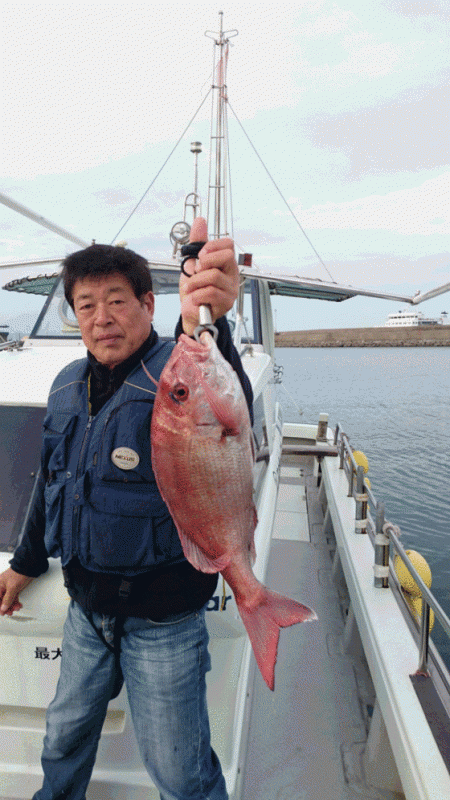 第二ゆず丸 釣果