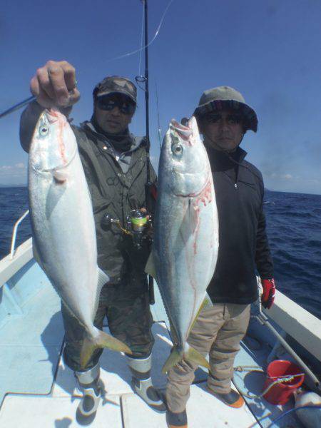 秀漁丸 釣果