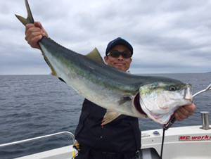 シーモンキー 釣果