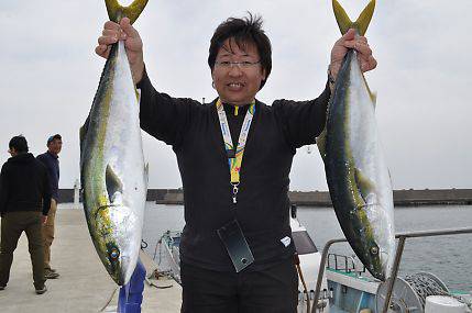 八海丸 釣果