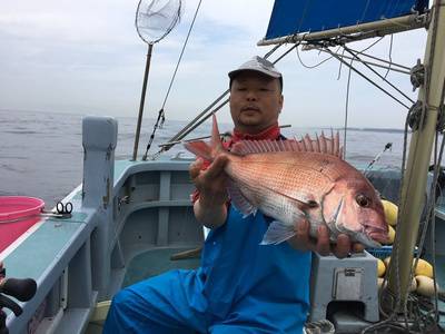 利一丸 釣果