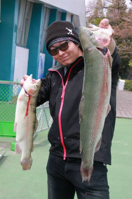 としまえんフィッシングエリア 釣果