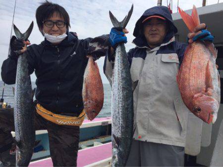 ぽん助丸 釣果