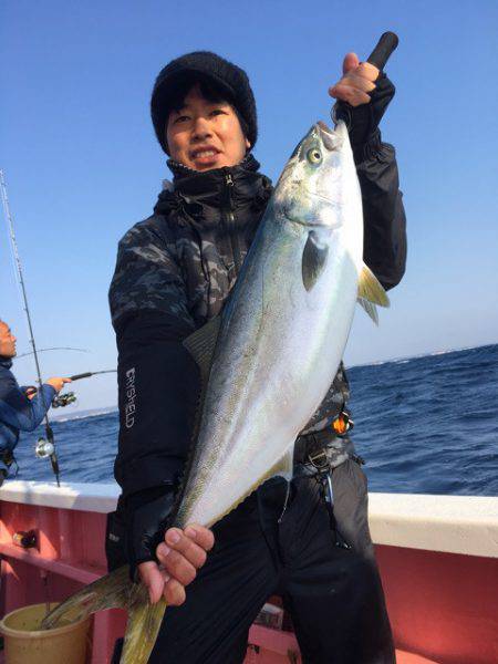 山正丸 釣果