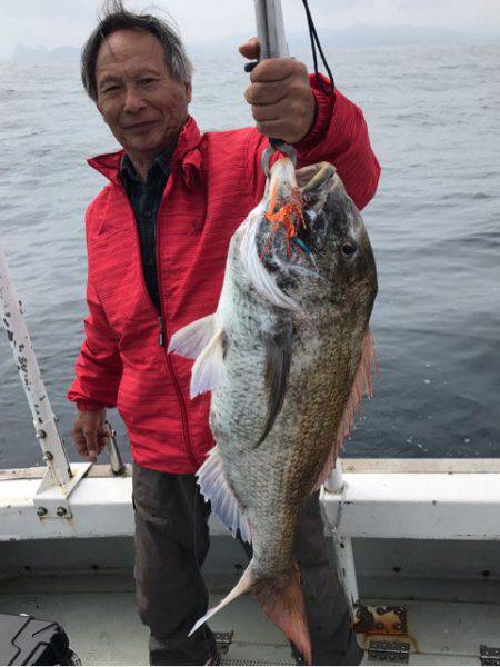 釣鯛洋 釣果