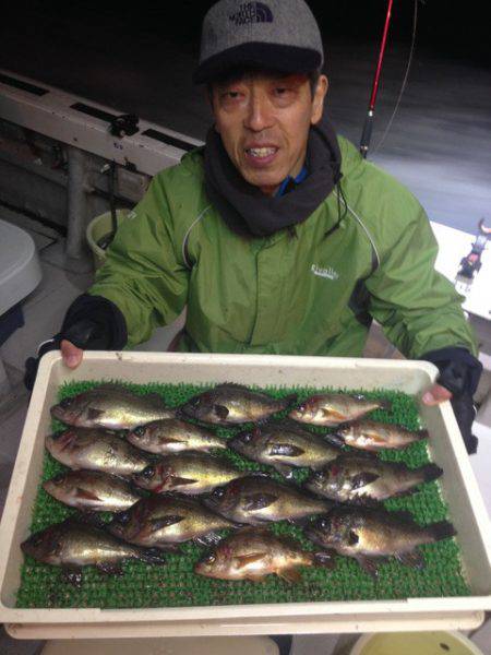 釣人家 釣果