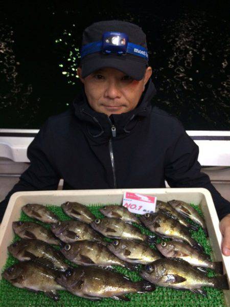 釣人家 釣果