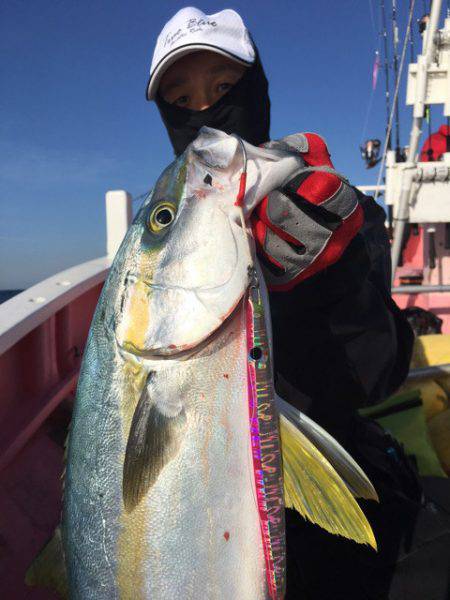 山正丸 釣果