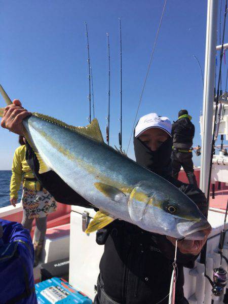 山正丸 釣果