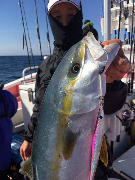 山正丸 釣果