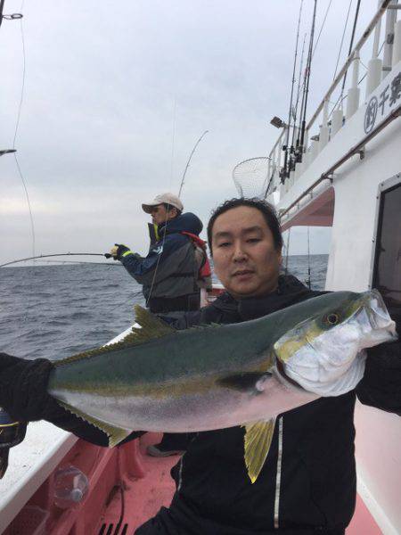 山正丸 釣果