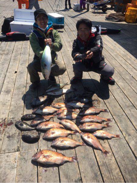 釣り堀水宝 釣果