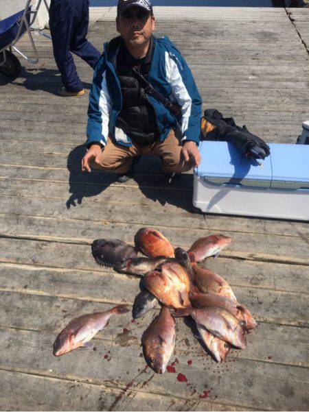 釣り堀水宝 釣果