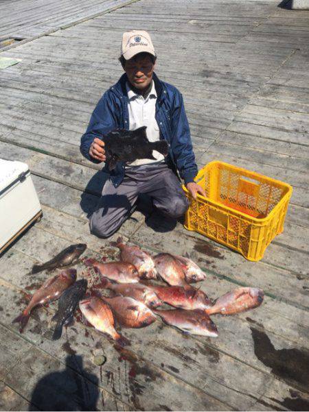 釣り堀水宝 釣果