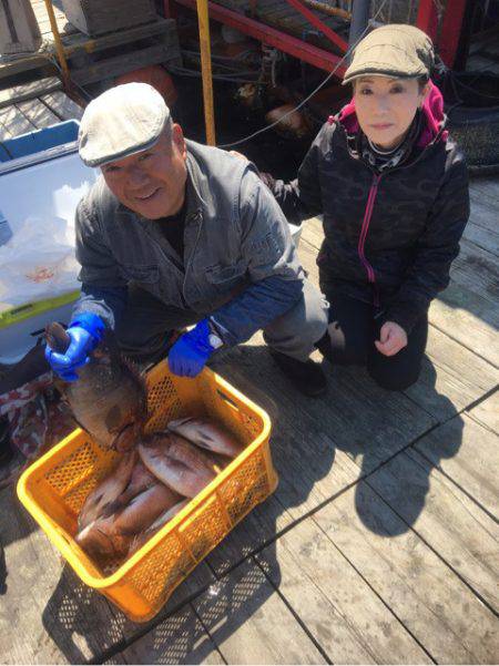 釣り堀水宝 釣果