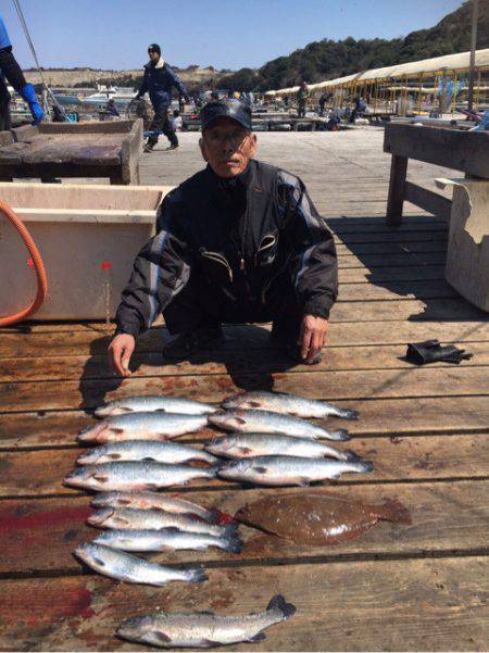 釣り堀水宝 釣果