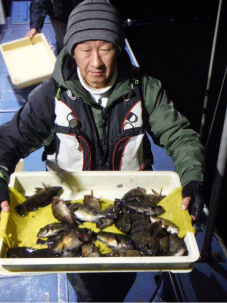 ヤザワ渡船 釣果