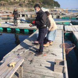 釣り堀水宝 釣果