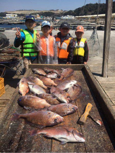 釣り堀水宝 釣果