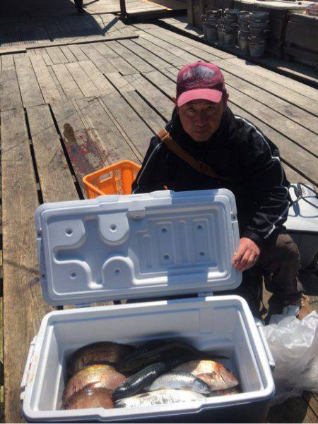 釣り堀水宝 釣果