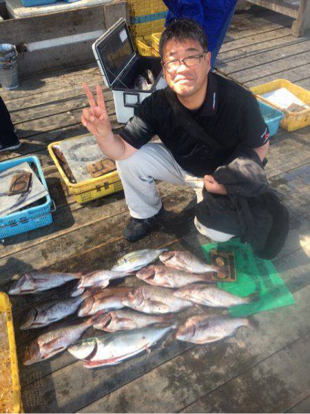 釣り堀水宝 釣果