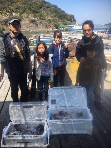 釣り堀水宝 釣果