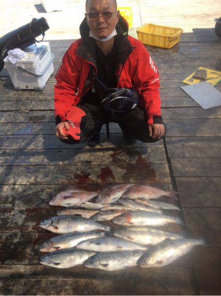 釣り堀水宝 釣果