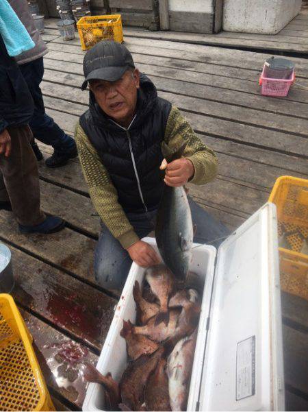 釣り堀水宝 釣果