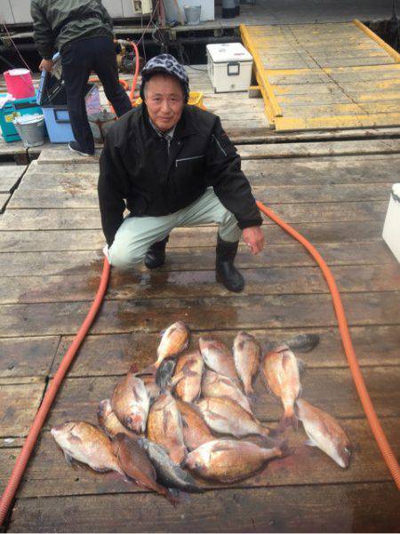 釣り堀水宝 釣果