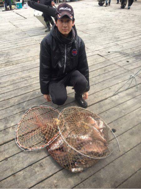 釣り堀水宝 釣果