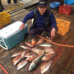 釣り堀水宝 釣果