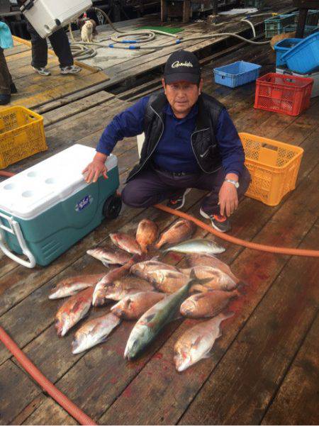 釣り堀水宝 釣果