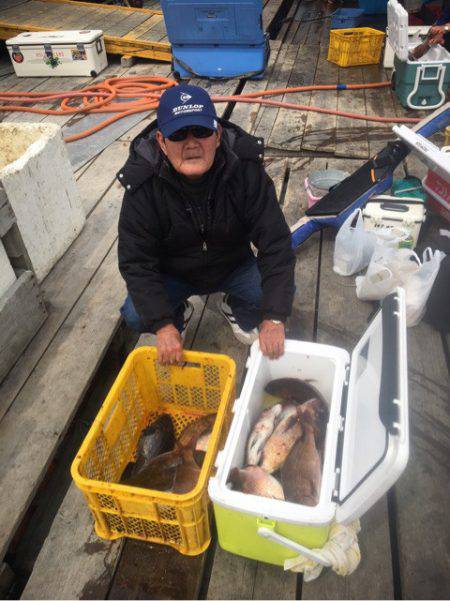 釣り堀水宝 釣果