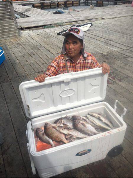 釣り堀水宝 釣果