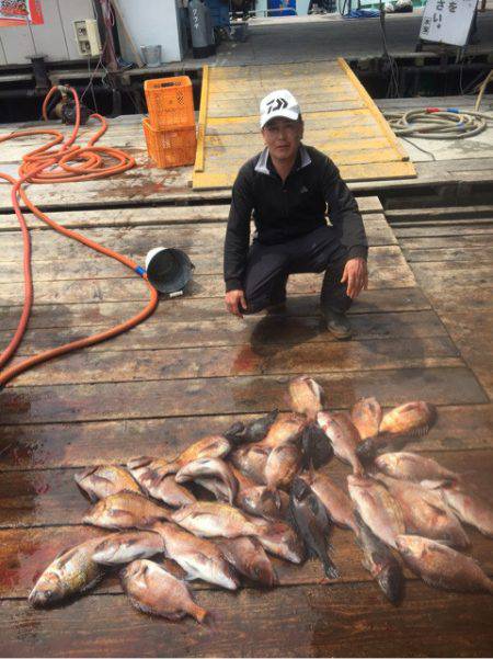 釣り堀水宝 釣果