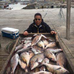 釣り堀水宝 釣果