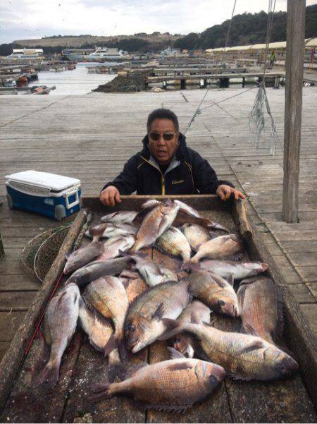 釣り堀水宝 釣果