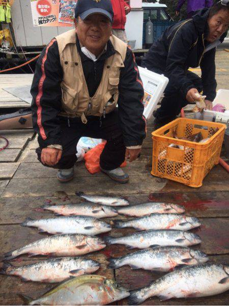 釣り堀水宝 釣果