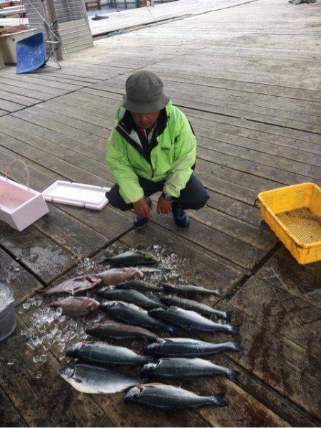 釣り堀水宝 釣果