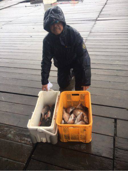 釣り堀水宝 釣果