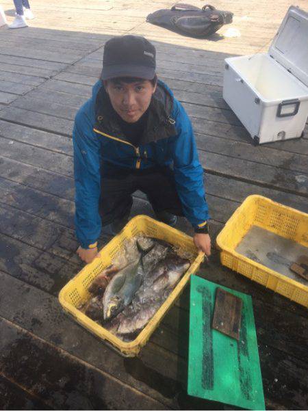 釣り堀水宝 釣果