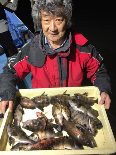 ヤザワ渡船 釣果