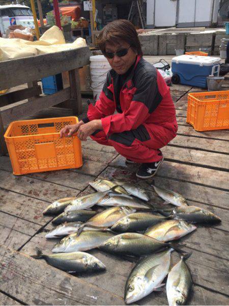 釣り堀水宝 釣果