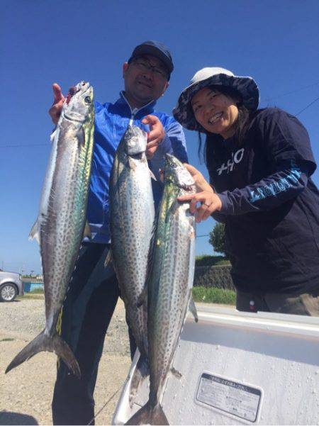 ぽん助丸 釣果