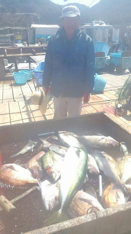 海の釣堀 海恵 釣果