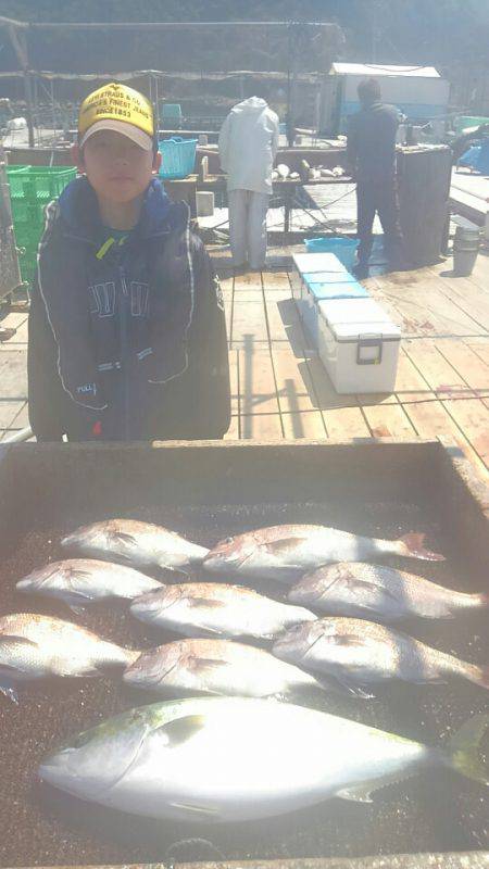 海の釣堀 海恵 釣果