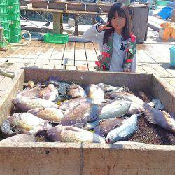 海の釣堀 海恵 釣果