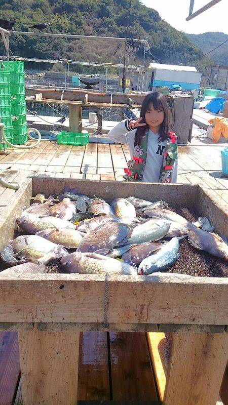 海の釣堀 海恵 釣果