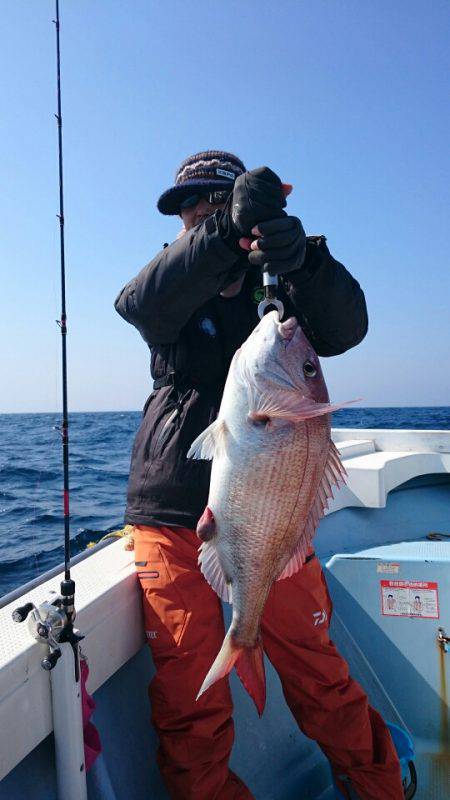 きずなまりん 釣果